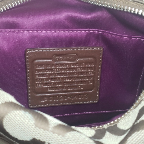 Small Coach Satchel - Picture 5 of 5